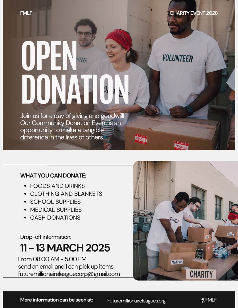 Future Millionaire League - social services organization in Davenport, IA