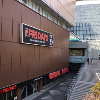 ティジェドーム TJ 公式】TGI フライデーズ東京ドームシティ店