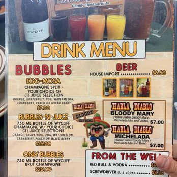 Egg Works - Drink menu - Breakfast & Brunch Near Me - Las Vegas, Nevada Egg Works - Drink menu - Breakfast & Brunch Near Me - Las Vegas, Nevada