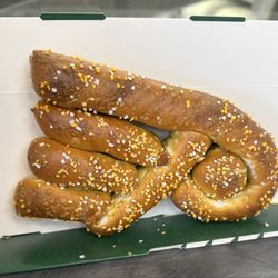Philly Pretzel Factory - Next year! Go, Flyers!