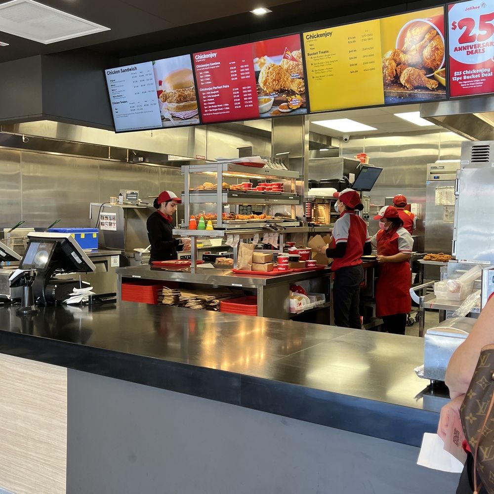 Jollibee - Fast Food Near Me - Fairfield, California