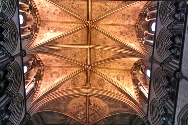 Worcester Cathedral by null