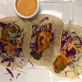 Margaritaville - Fried avocado tacos - Seafood Near Me - Capitola, California