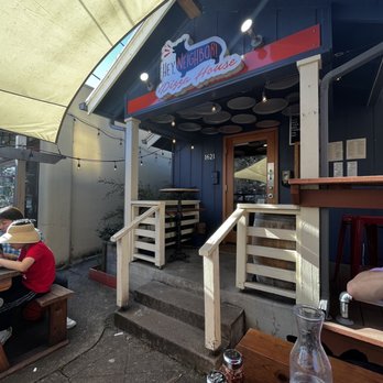 Hey, Neighbor! Pizza House - Outside Area - Pizza Near Me - Eugene, Oregon