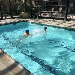 Aqua Splash Swim School - Having fun after the lesson