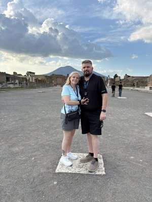 Archaeological Park of Pompeii by null