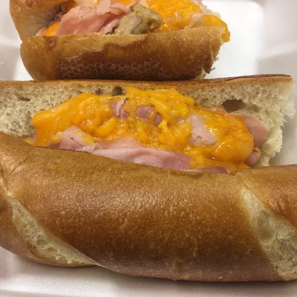 Munch-A-Sub - Cheddar not Swiss. White not wheat. Nothing about this meatball/sausage combo is right. Because it's a chicken cordon blue, sort of. - Sandwiches Near Me - Las Vegas, Nevada Munch-A-Sub - Cheddar not Swiss. White not wheat. Nothing about this meatball/sausage combo is right. Because it's a chicken cordon blue, sort of. - Sandwiches Near Me - Las Vegas, Nevada