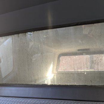 Peoples Car Wash Mobile Detail Services - Leftover dirty back window - Car Wash Near Me - Berkeley, California Peoples Car Wash Mobile Detail Services - Leftover dirty back window - Car Wash Near Me - Berkeley, California