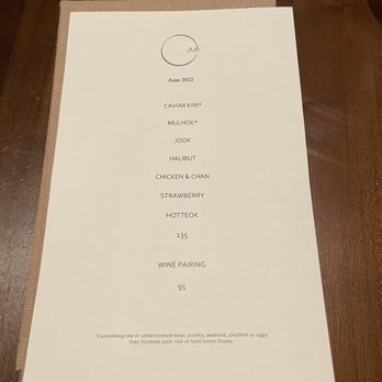 JUA - Korean Near Me - New York, New York