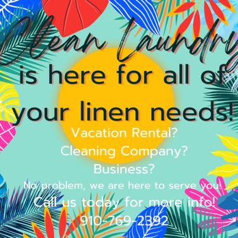 Clean Laundry - Laundry Services Near Me - Wilmington, North Carolina Clean Laundry - Laundry Services Near Me - Wilmington, North Carolina
