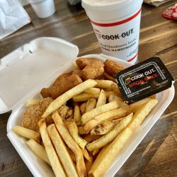Cook Out - The best deal, the Cookout Tray.