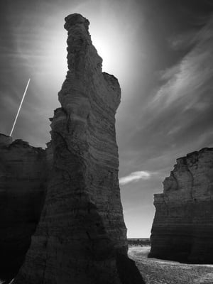 Monument Rocks by null
