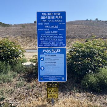 Abalone Cove Park - Abalone Cove Shoreline Park (7/9/21) hours - Parks Near Me - Rancho Palos Verdes, California