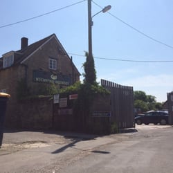 Wychwood Brewery Co - Tucked away, the Wychwood Brewery