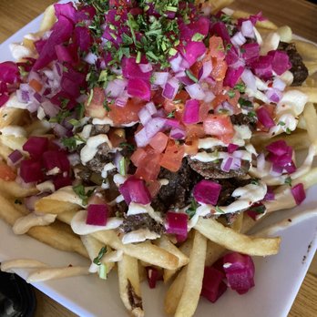 The Diplomat Eatery and Tavern - Beef fries - Mediterranean Near Me - Monrovia, California
