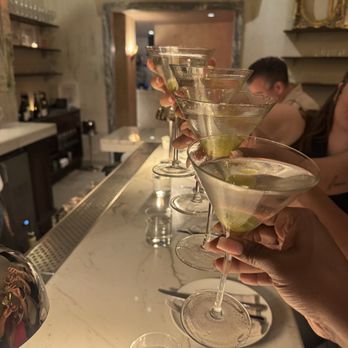 Leon's - Olive oil martini - Italian Near Me - New York, New York Leon's - Olive oil martini - Italian Near Me - New York, New York
