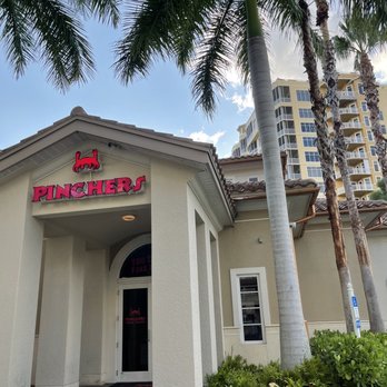 Pinchers - Front entrance... you are about to enter seafood heaven - Seafood Near Me - Cape Coral, Florida Pinchers - Front entrance... you are about to enter seafood heaven - Seafood Near Me - Cape Coral, Florida