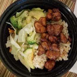 Orange Chicken Orange Chicken