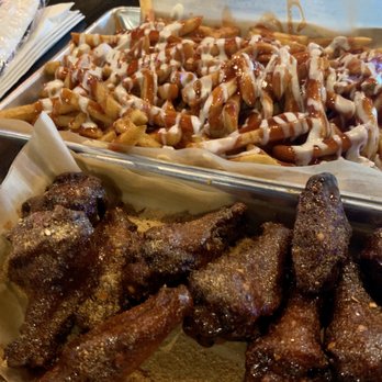 KOK Wings & Things - Loaded fries & Sum Serious wings - Chicken Wings Near Me - Lafayette, Louisiana KOK Wings & Things - Loaded fries & Sum Serious wings - Chicken Wings Near Me - Lafayette, Louisiana