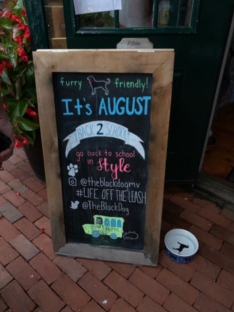 The Black Dog General Store Newport Wharf, Newport Roadtrippers