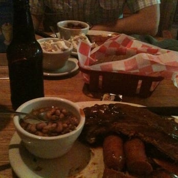 The County Line - Mixed combo with black eye peas - Barbeque Near Me - San Antonio, Texas The County Line - Mixed combo with black eye peas - Barbeque Near Me - San Antonio, Texas