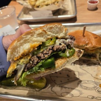 The Melt - Spicy mission melt burger - Sandwiches Near Me - Burbank, California