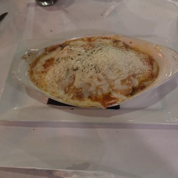 Mezzo Bistro Italiano - Meat Lasagna - Italian Near Me - Las Vegas, Nevada