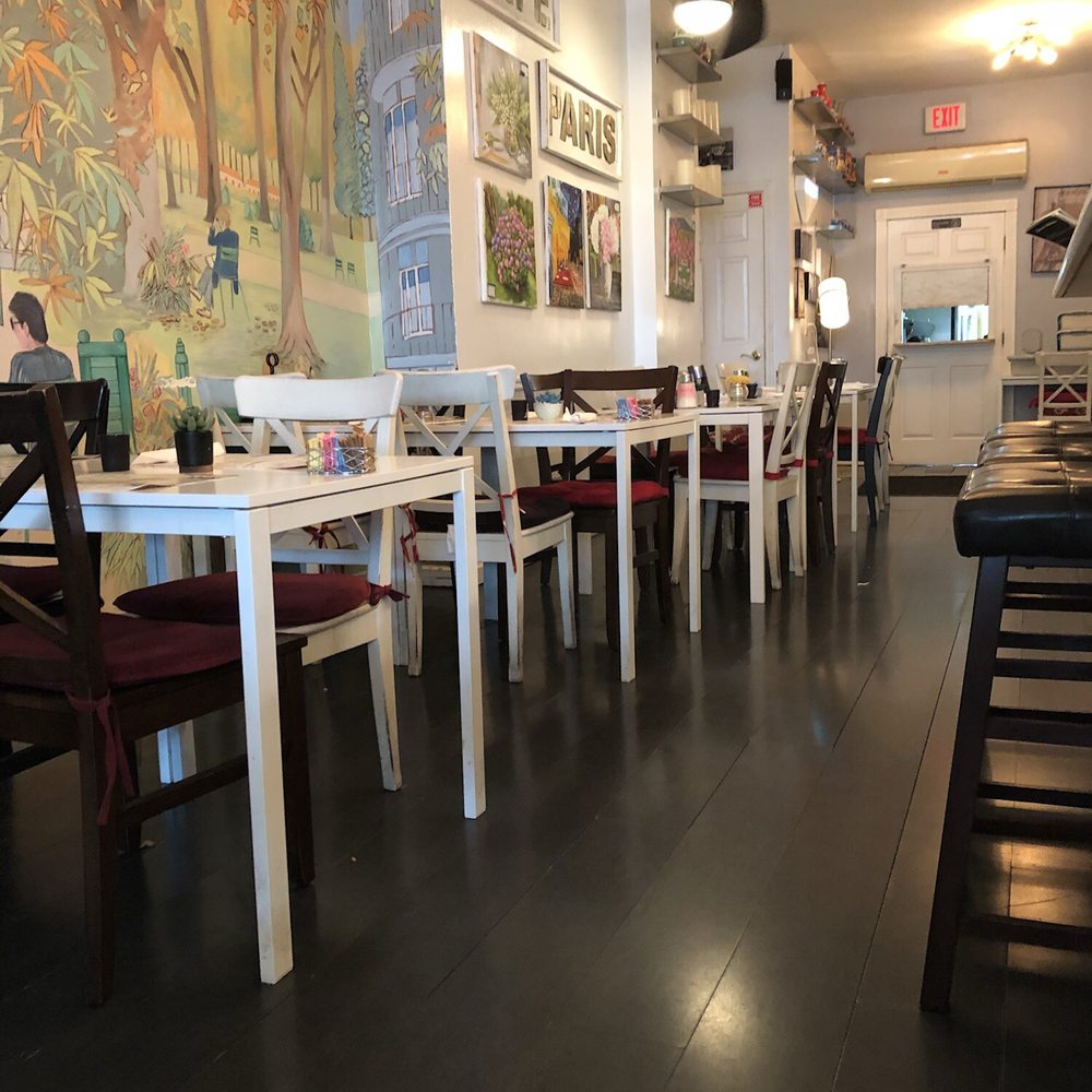 Cafe Paris - Creperies Near Me - Metuchen, New Jersey
