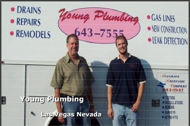 Young Plumbing & Mechanical Logo