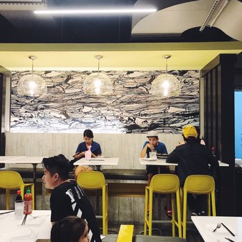 Joy Yee Noodle - Interior which you can't sit at if you only order a drink - Chinese Near Me - Chicago, Illinois