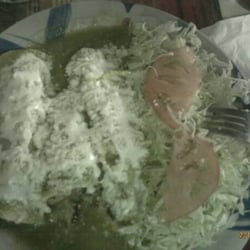 Taqueria Los Jarritos - Enchiladas (green)