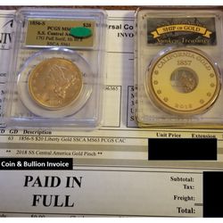 Numismatic Assets