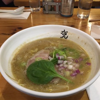 Ganko Ittetsu Ramen - The miso ramen (from the pop up) - Ramen Near Me - Brookline, Massachusetts