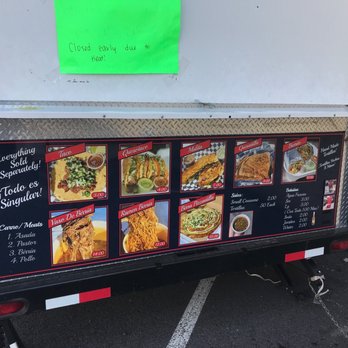 El Taquero - a food truck with menus - Food Trucks Near Me - Bend, Oregon
