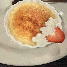 Crème brûlée