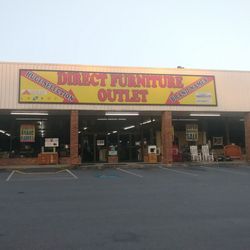 Direct Furniture Outlet - Their storefront