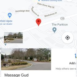 Massage Gud - Im on Google maps