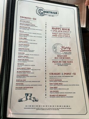 Menu photo 7 Barbaro San Antonio, TX Menu photo 7 Barbaro San Antonio, TX