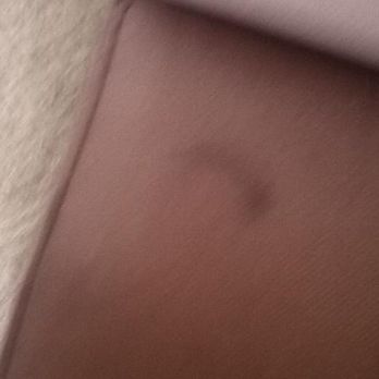 Comfort Inn - Stain on chair - Hotels Near Me - Lansing, Michigan