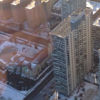 Sheridan Tower - Building view from a helicopter tour of Chicago - Apartments Near Me - Chicago, Illinois Sheridan Tower - Building view from a helicopter tour of Chicago - Apartments Near Me - Chicago, Illinois