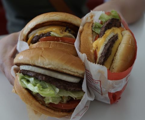 In-N-Out Burger by null