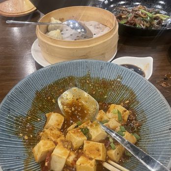 Triple Pepper - Mapo tofu and soup dumplings - Szechuan Near Me - Conroe, Texas Triple Pepper - Mapo tofu and soup dumplings - Szechuan Near Me - Conroe, Texas