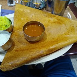 Mysore Masala Dosa
