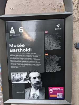 Musée Bartholdi by null