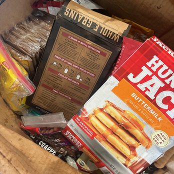 Keep It Moving - Entire box of food was trash because it was completely soaked - Movers Near Me - Slidell, Louisiana
