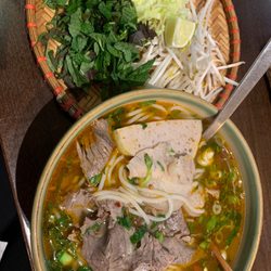 Goc Pho - Bun Bo. Very delicious!! Lots of meat