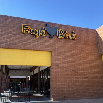 Fryd Bird - Outside - Chicken Wings Near Me - Mesa, Arizona Fryd Bird - Outside - Chicken Wings Near Me - Mesa, Arizona