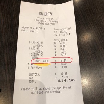 Cha For Tea - Long Beach - Coffee & Tea Near Me - Long Beach, California