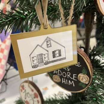 Eastern Holiday Boutique - House portrait as an ornament - Festivals Near Me - Louisville, Kentucky Eastern Holiday Boutique - House portrait as an ornament - Festivals Near Me - Louisville, Kentucky