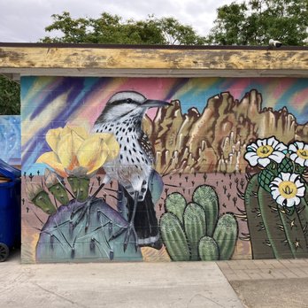 Republica Empanada - Outdoor mural - Latin American Near Me - Mesa, Arizona